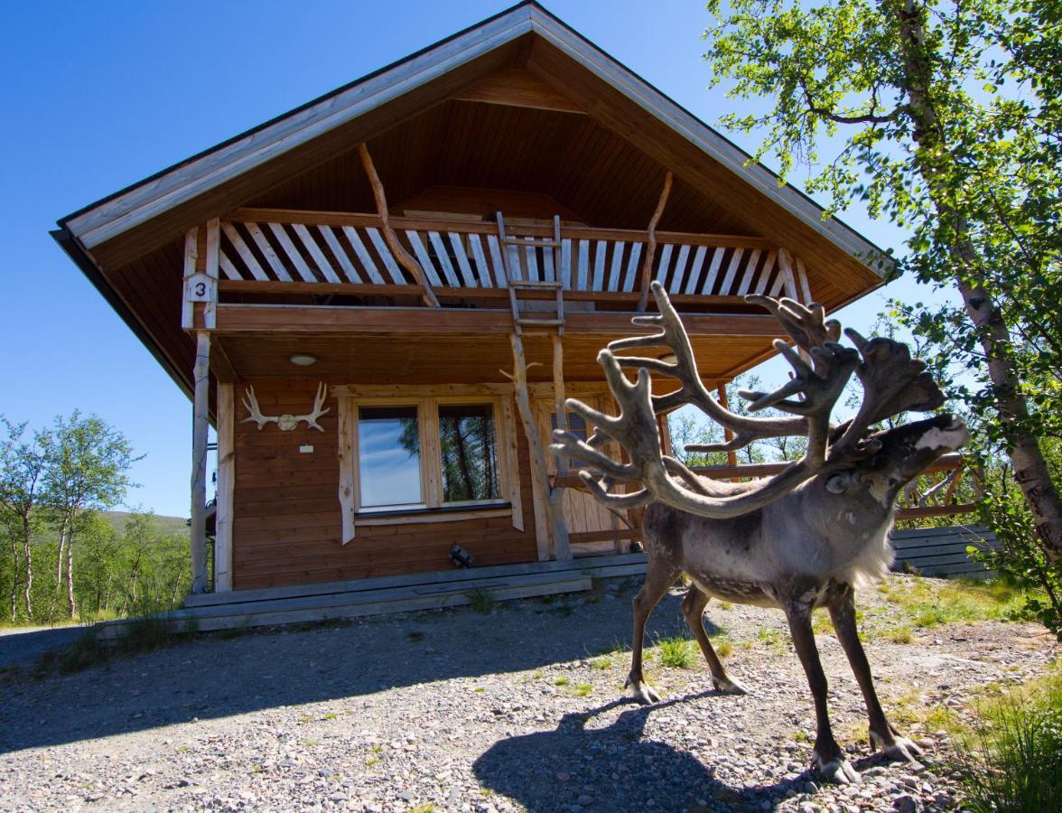 Saivaara Cottages Kilpisjarvi Luaran gambar