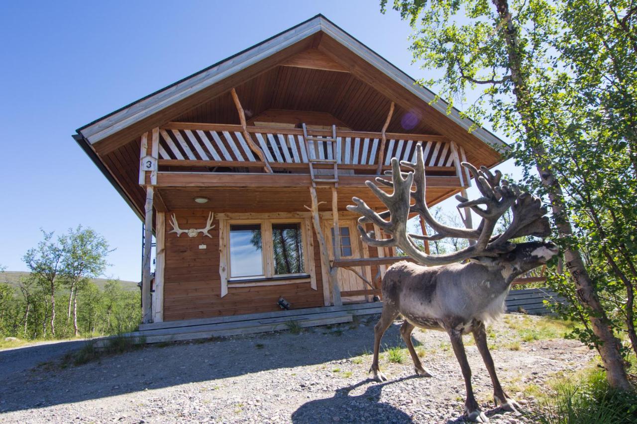 Saivaara Cottages Kilpisjarvi Luaran gambar