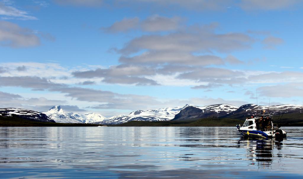 Saivaara Cottages Kilpisjarvi Bilik gambar