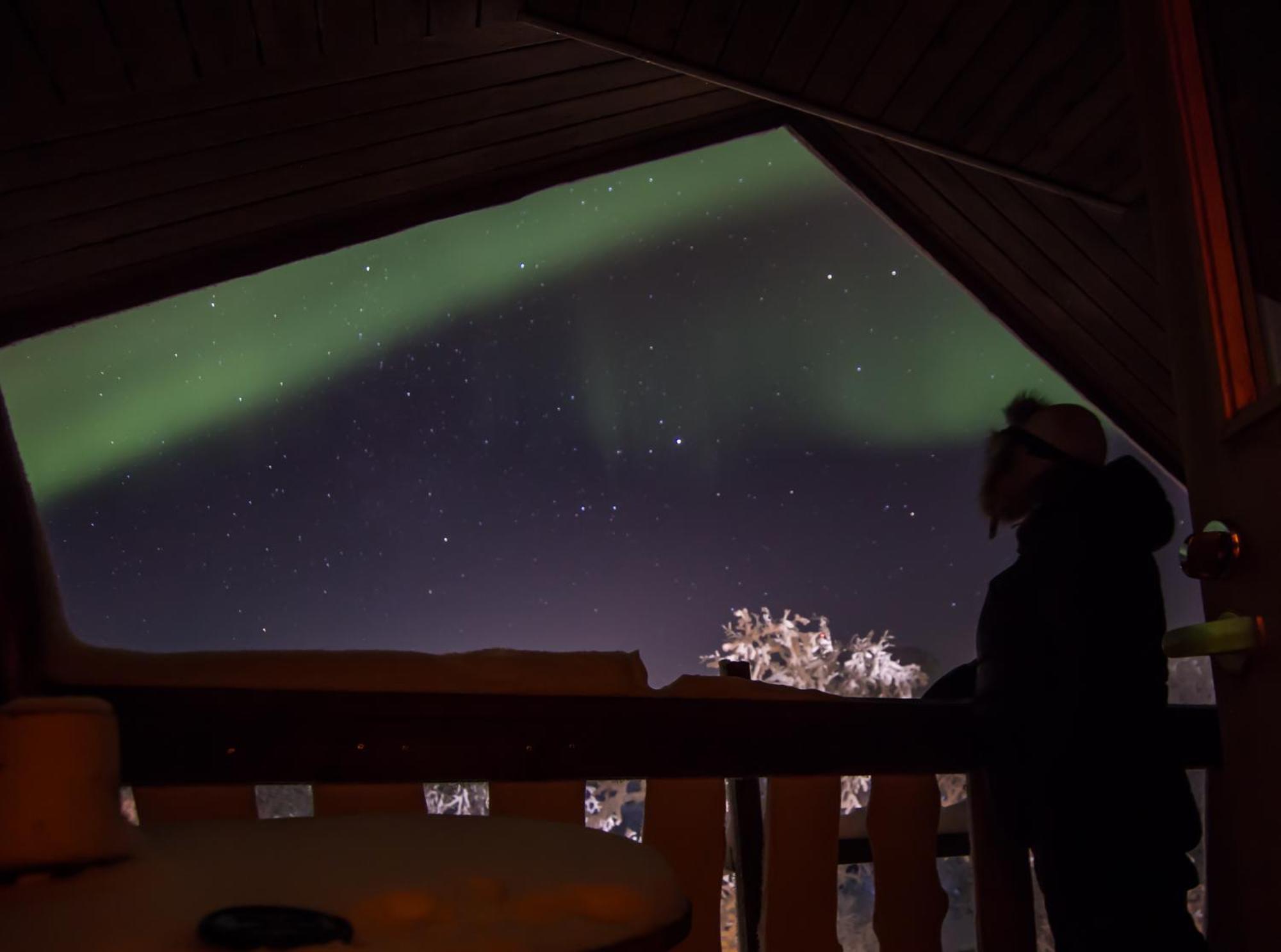 Saivaara Cottages Kilpisjarvi Luaran gambar