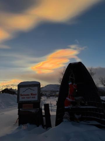Saivaara Cottages Kilpisjarvi Luaran gambar