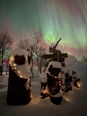 Saivaara Cottages Kilpisjarvi Luaran gambar