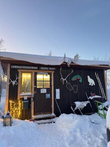 Saivaara Cottages Kilpisjarvi Luaran gambar