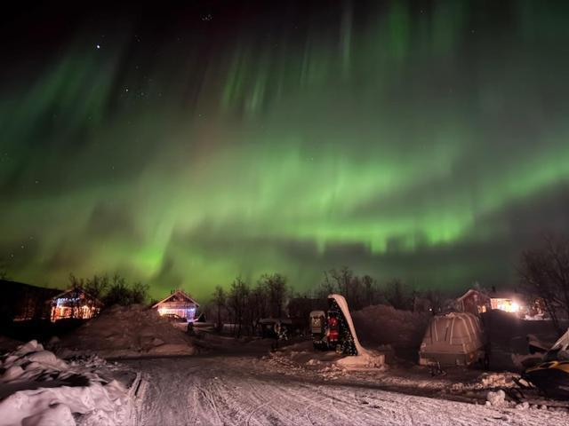 Saivaara Cottages Kilpisjarvi Luaran gambar