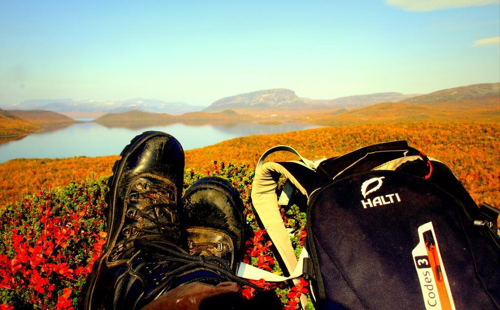 Saivaara Cottages Kilpisjarvi Bilik gambar