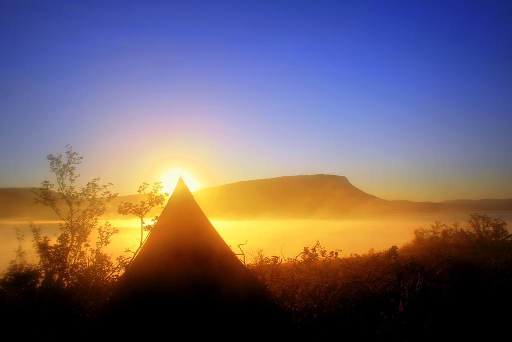Saivaara Cottages Kilpisjarvi Bilik gambar