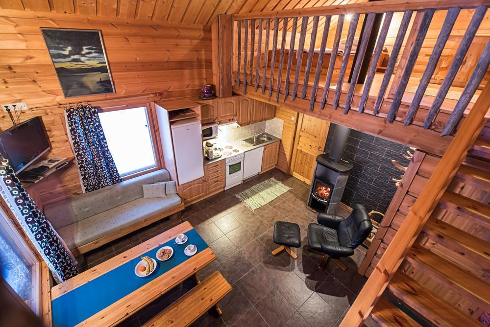 Saivaara Cottages Kilpisjarvi Luaran gambar