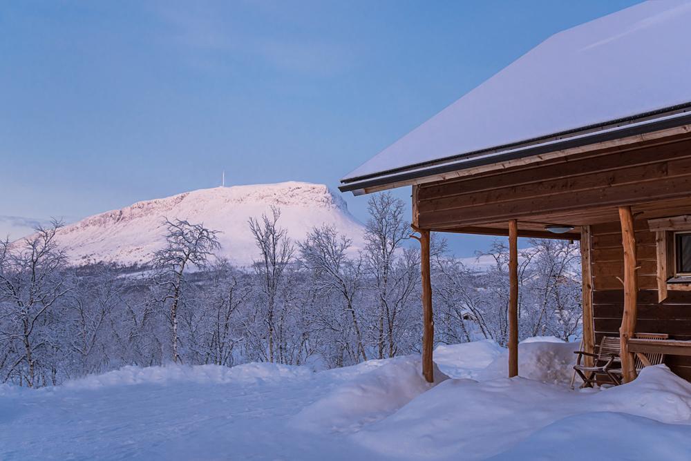 Saivaara Cottages Kilpisjarvi Luaran gambar