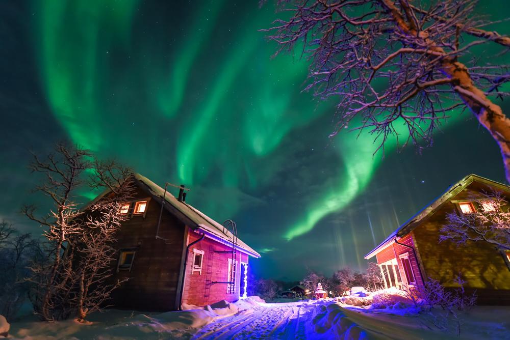 Saivaara Cottages Kilpisjarvi Luaran gambar