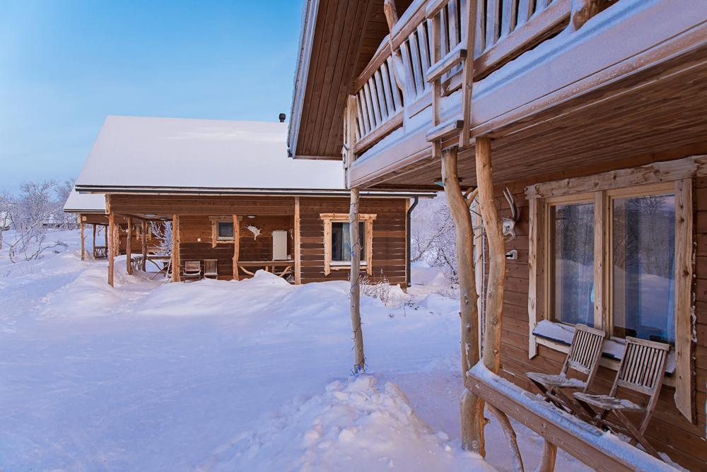 Saivaara Cottages Kilpisjarvi Luaran gambar